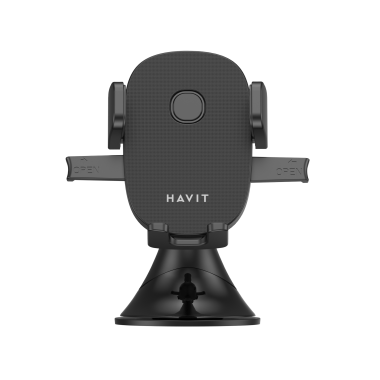 Автотримач для телефону HAVIT HV-LY023 Black - фото №2