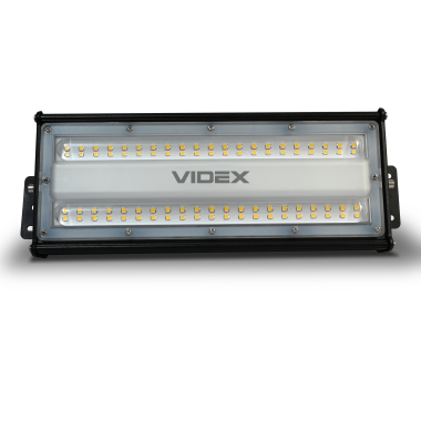 LED світильник висотний лінійний VIDEX HB022 50W 5000K 220V - фото №3