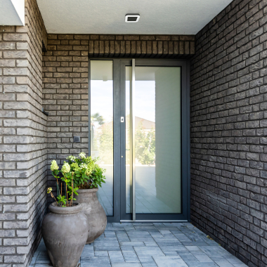 LED світильник ART IP65 квадратний VIDEX 15W 5000K Black - фото №5