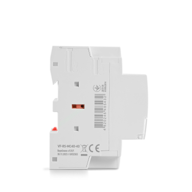 Модульний контактор 4п 40А 4НВ VF-RS-MC4O-40 VIDEX RESIST - фото №3