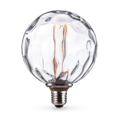 LED лампа VIDEX Filament VL-DI-G125FC1980 4W E27 1800K - фото №2