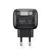 Зарядний пристрій HAVIT UC251 GaN 35W USB-A+USB-C +Кабель USB-C - фото №4