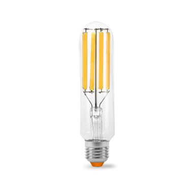 LED лампа VIDEX Filament T38F 24W E27 5000K - фото №2