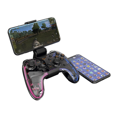 Ігровий бездротовий геймпад HAVIT HV-G180BT RGB Transparent - фото №6