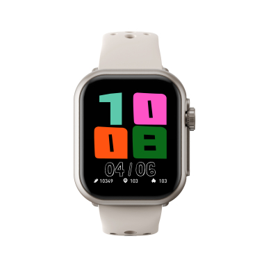 Cмарт годинник HAVIT M9071 IP68 Bluetooth Call Titanium - фото №2