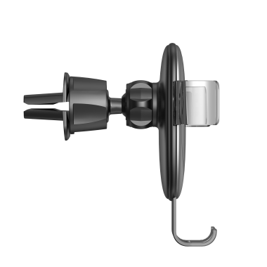 Автотримач для телефону на вентиляційну решітку HAVIT HV-HH002 Black - фото №4