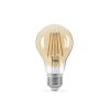 LED лампа TITANUM  Filament A60 7W E27 2200K бронза