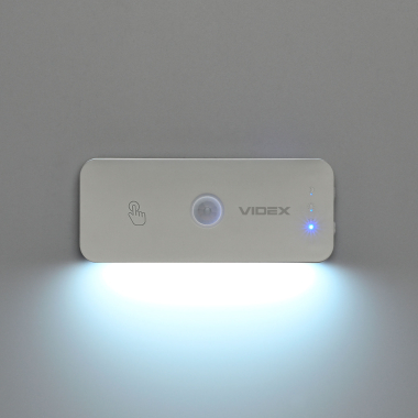 LED Світильник акумуляторний з датчиком руху VIDEX VL-NL053W-S - фото №8