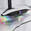 Ігрова колонка SOUNDBAR HAVIT SK218 20W USB+BT RGB White+Black - фото №9