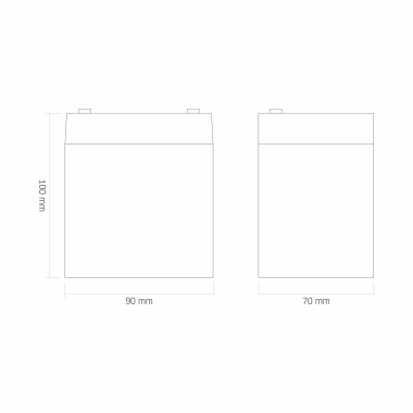 Акумулятор свинцево-кислотний  Videx 6FM4.5 12V/4.5Ah color box 1 - фото №2