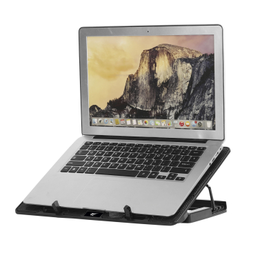 Охолоджуюча підставка для ноутбуку HAVIT HV-F2083 з підсвіткою - фото №4