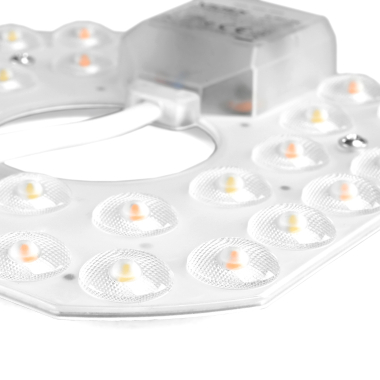 LED модуль для світильників 20W VIDEX VL-MLC-20C 3000-4000-6500K - фото №7