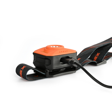 Налобний світлодіодний ліхтарик VIDEX VLF-H085-OR 400Lm 5000K - фото №6