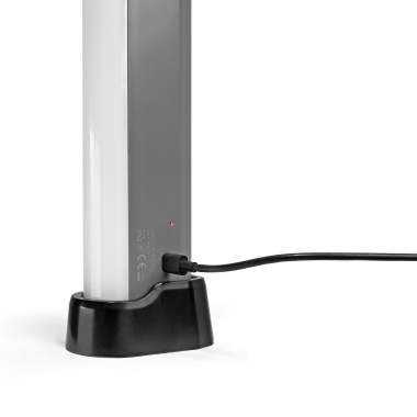 Портативний світлодіодний ліхтар TITANUM TLF-T21 450Lm Gray - фото №4