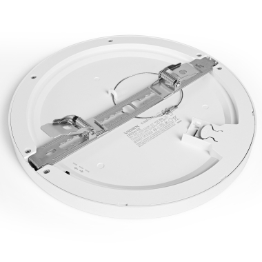 LED світильник круглий VIDEX DL6R 18W 3000K-4000K-6500K White - фото №8