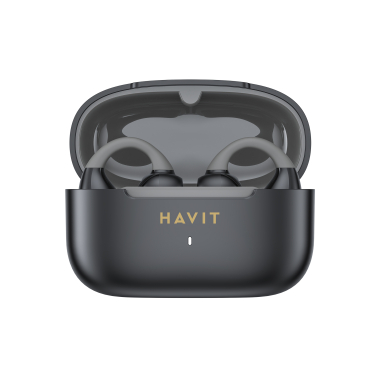 Бездротові навушники HAVIT OWS910 TWS Black - фото №7