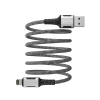 Кабель USB - Lightning HAVIT CB6299 2.4A 1м ( магнітний) - photo 