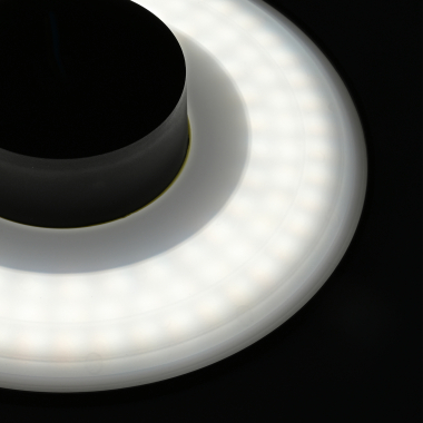 LED wall-mounted Light IP65 VIDEX 18W 3000K-4000K-6500K 1850Lm Black - photo №11