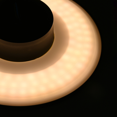 LED wall-mounted Light IP65 VIDEX 18W 3000K-4000K-6500K 1850Lm Black - photo №12