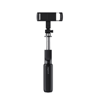 Бездротовий трипод для смартфону HAVIT HV-ST7033 Black - фото №4
