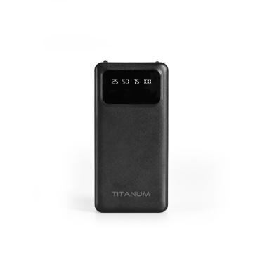 Повербанк 30000mAh TITANUM OL03 Black - фото №2