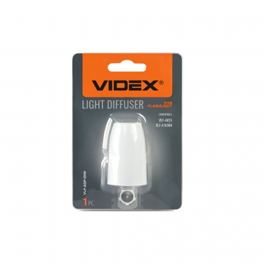 Light diffuser for flashlights VIDEX VLF-ADF-01W