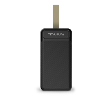 Повербанк TITANUM 914 Black 30000mAh - фото №2