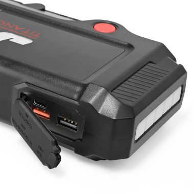 Пускозарядний пристрій 3в1 TITANUM JS019 2000A 10000mAh - фото №8