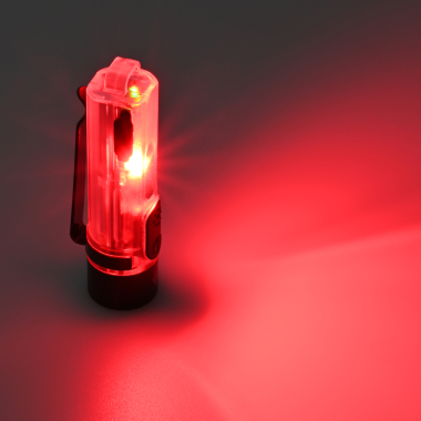 Портативний світлодіодний міні-ліхтарик VIDEX VLF-AK012 400Lm 5000K - фото №11