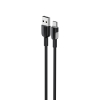 Кабель USB - USB-C HAVIT CB307C 3A 1м Black - photo №3