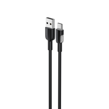 Кабель USB - USB-C HAVIT CB307C 3A 1м Black - фото №3