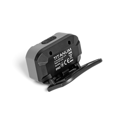 Налобний світлодіодний ліхтарик TITANUM TLF-H08 110Lm - фото №5