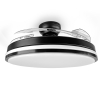 LED Світильник з вентилятором VIDEX CLF01 60W 3000K-4200K-6000K Black - фото №4