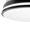 LED Світильник з вентилятором VIDEX CLF01 60W 3000K-4200K-6000K Black - фото №5
