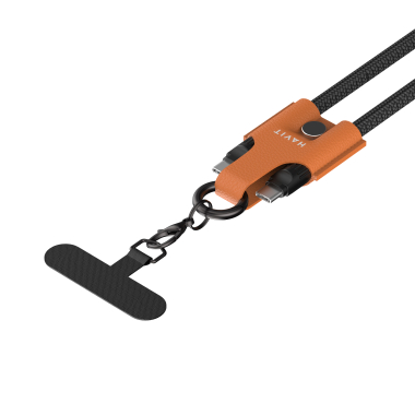 Кабель USB-C - USB-C HAVIT HV-CB6344 PD60W 3A 1.2м - фото №4