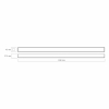 LED світильник лінійний VIDEX BN03 50W 1.2М 5000K 220V Black - фото №23