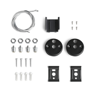 LED світильник лінійний VIDEX BN03 30W 0.6М 5000K 220V Black - фото №20