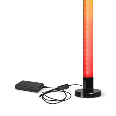 LED лампа підлогова VIDEX TF20 RGB 10W Black - фото №5