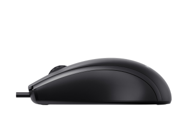 Дротова миша HAVIT HV-MS871 USB Black (1200 DPI, 3 кл) - фото №5