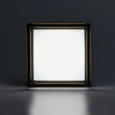 LED світильник IP65 квадратний VIDEX BHD02 9W 2400-3200-4300K Black - фото №13
