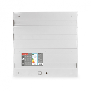 LED панель TITANUM 36W 4100K 220V PRISMATIC - фото №3