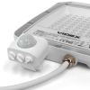LED прожектор VIDEX F5 50W 3000-5000-6500K з датчиком руху 230V White (VL-F5-050CW-S) - фото №6