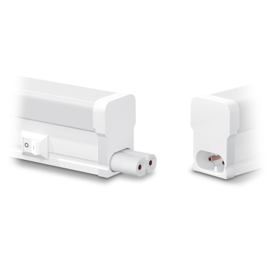 LED свiтильник лiнiйний Т5 TITANUM 10W 0.6М 5000K - фото №2