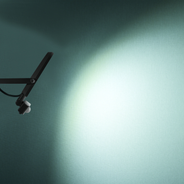 LED Floodlight VIDEX F5 30W 3000-5000-6500K with motion sensor 230V White (VL-F5-030CW-S) - photo №17