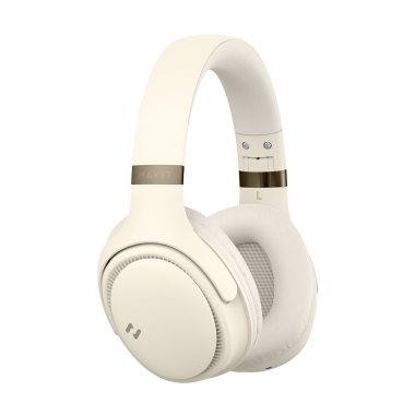 Навушники накладні бездротові HAVIT HV-H630BT Beige - фото №2