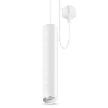 LED світильник підвісний трековий VIDEX 10W 4100K білий - фото №2