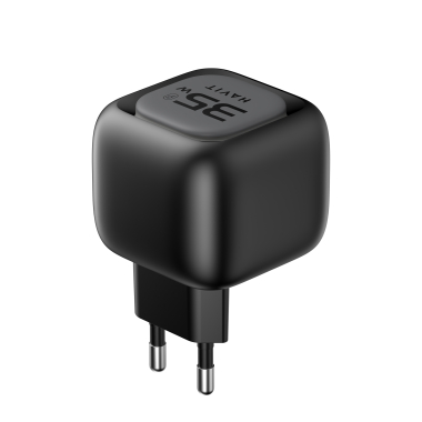 Зарядний пристрій HAVIT UC251 GaN 35W USB-A+USB-C +Кабель USB-C - фото №5