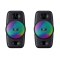 Стерео колонки ігрові HAVIT HV-SK213 USB RGB Black - фото