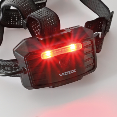 Налобний світлодіодний ліхтарик VIDEX VLF-H057 1700Lm 5000K - фото №17