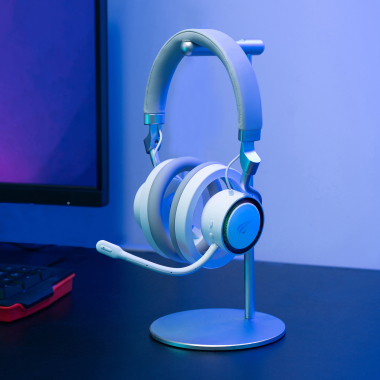 Бездротові ігрові навушники HAVIT Fuxi-H8 White + Gray - фото №7